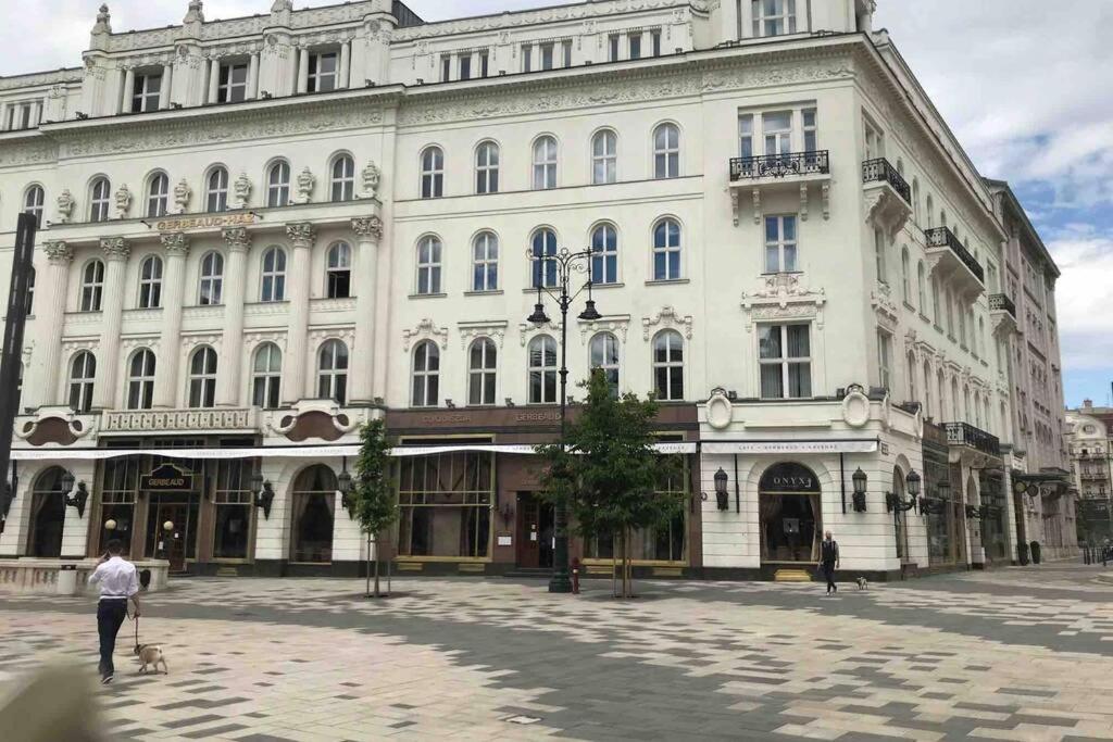 Studio Flat In The Center Of Budapest Exterior foto