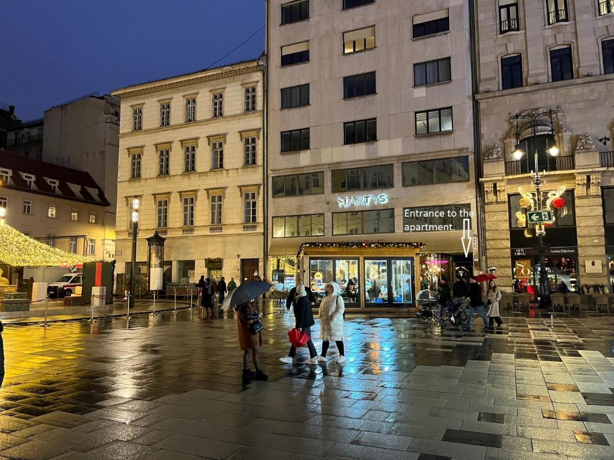 Studio Flat In The Center Of Budapest Exterior foto